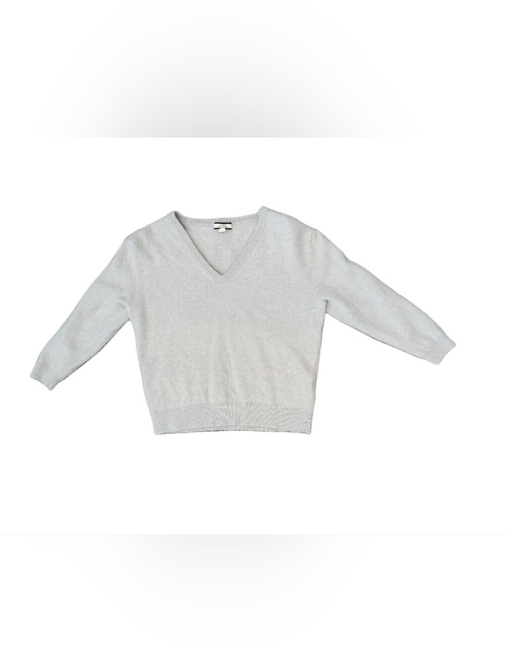 J. Crew Cashmere Cropped Sweater